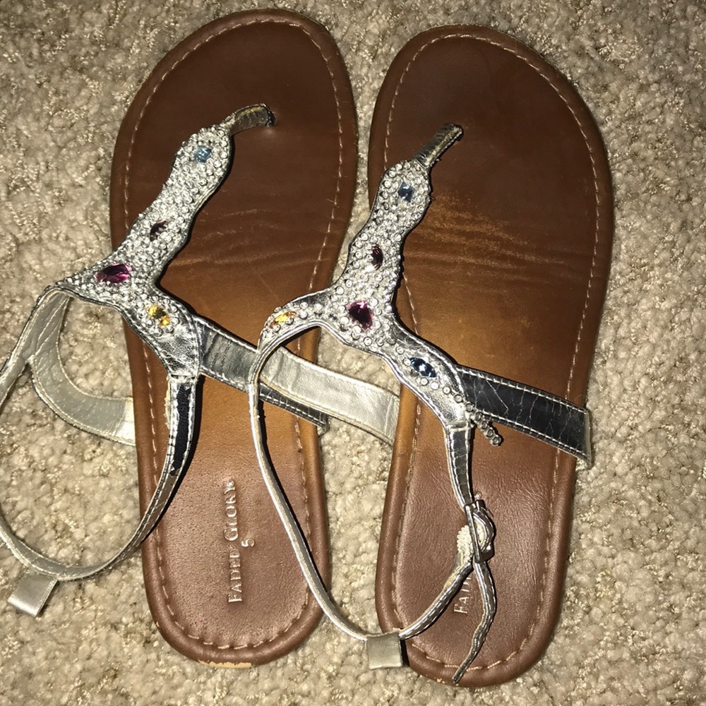 A cute pair of sandals